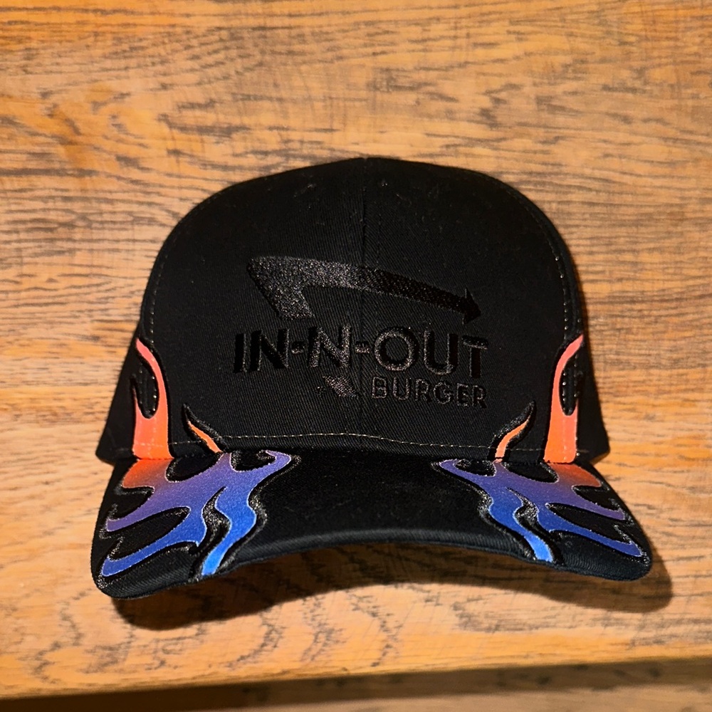 In-N-Out Flame Hat - Picture 2 of 3